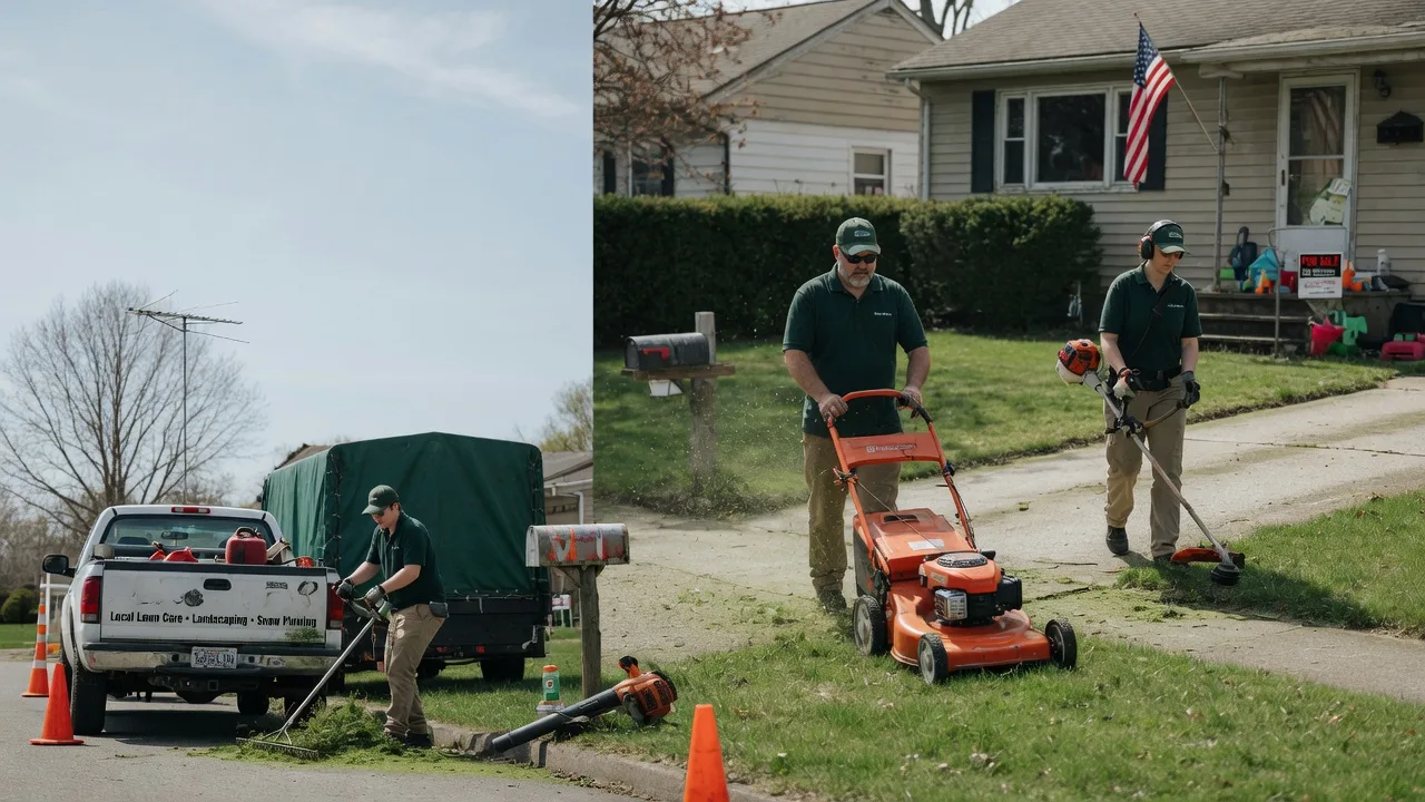 Lawn Care Services By Expert Landscaper in Revloc, PA near me
